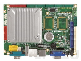 VMXP-6427-4ES1 Vortex86MX+ 800MHz 3.5&quot; CPU Module, 1GB DDR2 RAM, 4GB NAND Flash, VGA/LCD/LVDS, LAN, 7xCOM, 4xUSB, GPIO, LPT, Compact Flash Socket, PWMx16