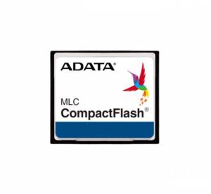 IPC39-008GT 8GB Industrial ADATA CF Card IPC39, MLC, R/W 60/25 MB/s, 3K PE cycle, Wide Temperature -40..85C