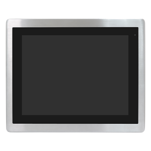 ViTAM-115G 15&quot; IP66/IP69K Stainless Steel Display with optical bonding, True Flat Front, OSD; on/off Button on the side, M12 VGA, M12 HDMI, 9-36V DC-in, AC/DC Power Adapter, 0 +50C Operating Temperature