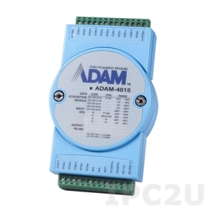 ADAM-4015-CE 6-Channel RTD Input Module
