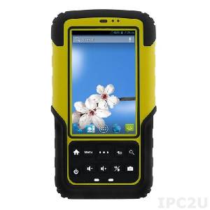 S430M4 4.3&quot; Rugged Handheld PDA, projected capacitive, ARM Cortex A7 1.5GHz, 1GB SDRAM, 16GB eMMC, Micro SD card slot, 1xSerial Port, 1xMini USB OTG, power supply 5V DC, IP67, Android 4.2