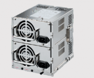 ZIPPY RHI-6460P Redundant AC Input 460W ATX Power Supply, Vertical