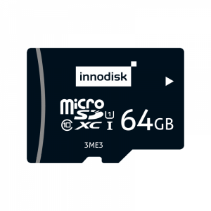 DESDM-32GS02SW1SK MicroSD 3ME3 32GB, MLC, Industrial (Industrial Grade, -40...+85C)