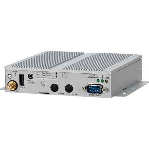 VTC-1910-S Embedded server, Intel Atom E3815 1.46 GHz, 2GB DDR3L SO-DIMM 1066MHz/ 1333MHz, 1xmSATA, 1xSATA DOM, 1xVGA, 1xLAN, 2xRS-232, 1xRS-485, 1xCAN 2.0B, 2xUSB, 2xMini-PCIe, 2xSIM, 1xu-blox NEO-M8N, 9...36V DC input