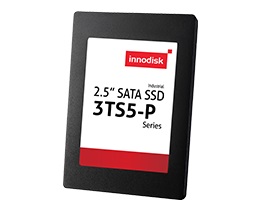 DSS25-B56D21ECAQHP 256GB InnoDisk Industrial 2.5&quot; 3TS5-P SSD, SATA 3, 3D TLC, iCell, R/W 560/285 MB/s, Standard Temperature 0...+70