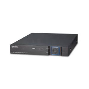 HDVR-435 4-Channel 5-in-1 Hybrid Digital Video Recorder with AHD/TVI/CVI/CVBS and ONVIF IP Cameras, H.265/H.264, Motion Detection, Video Blind/Loss Event, Multiple Languages, 1*SATA HDD, 2*USB, HDMI/VGA, 2-Way Audio, RS485, PLANET Easy-DDNS, CMS, Mobile APP