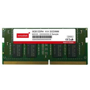 M4D0-8GM1PWRG Memory Module 8GB DDR4 ECC SO-DIMM 2133MT/s, 1Gx8, IC Micron, Rank 1, dual side, ECC, -40...+85C