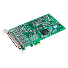 PCIE-1813-AE 38.4 kS/s, 26-Bit, 4-Ch, Simultaneous Sampling, Universal Bridge Input, Multifunction PCI Express Card