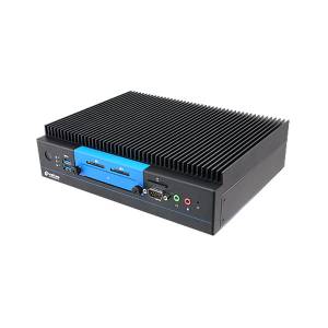 VMS-APL-N33-A1-1R Embeded Vehicle Telematics System, Intel Celeron N3350, up to 8GB DDR3L RAM, DP, LVDS, 2x1000 Mbps, 4xUSB 3.0, 2xRS232/RS442/485, 2.5&quot; Drive Bay, M.2, SD, 8bit GPIO, CANBus, 2x Mini-PCIe, 9..+36V DC-In, -20C to 70C Operating Temperature