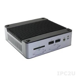 eBOX-3360-SS Compact fanless Embedded System with Vortex86DX3 1GHz, 1GB DDR3 RAM, VGA, LAN, 3xUSB,SD slot, 1x2.5&quot; SATA/HDD drive bay, VESA mounting, 8-24V DC
