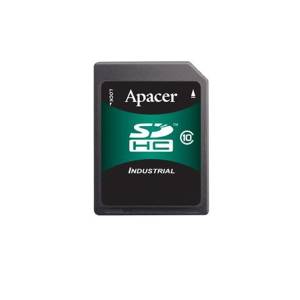 AP-ISD08GCS4A-2CM APACER Industrial Secure Digital, 8GB, Industrial SD-M series, MLC, r/w 19/8 Mb/s, operating temperature 0..70 C