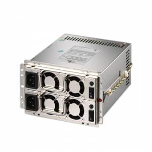 ZIPPY MRW-5600G4V Mini Redundant AC Input PS/2 600+600W ATX Power Supply, ATX12V, with Active PFC