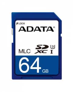 IDC3B-064GT 64GB ADATA Industrial SD Card IDC3B, MLC, R/W 95/69MB/s, 3K P/E cycles, Wide Temperature -40...+85C